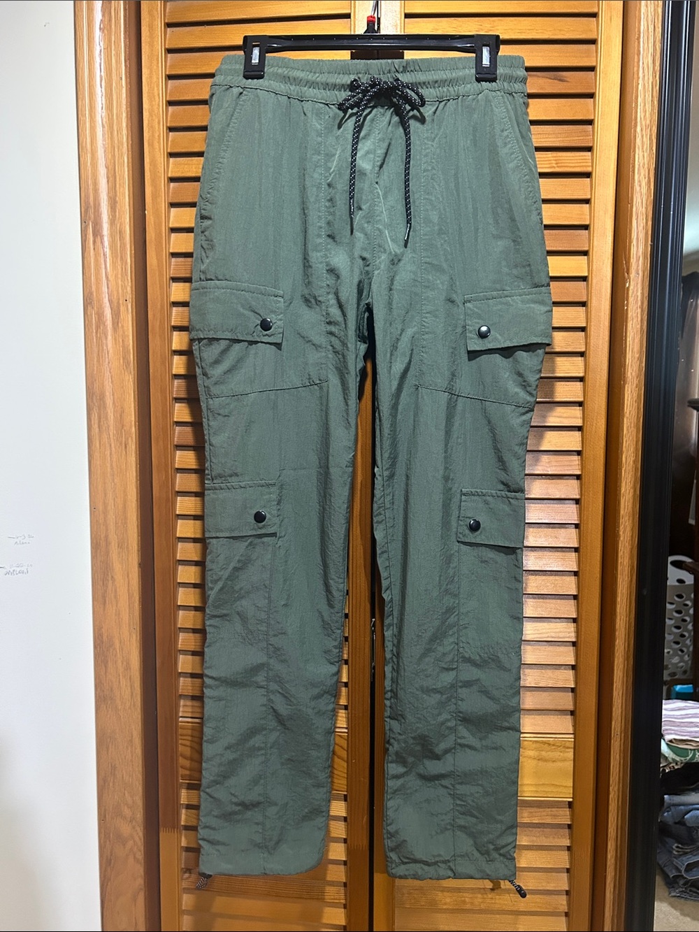 Pacsun Relaxed Cargo Pants Size Small Army green